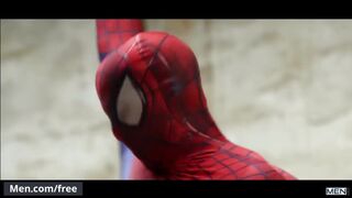 Men - Aston Springs and Will Braun - Spiderman A Gay Xxx