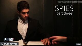 Men - Diego Sans Jake Ashford - Spies Part 3 - Drill My