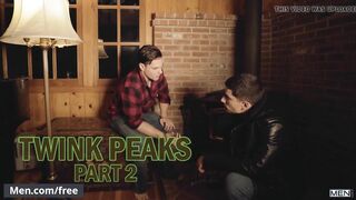 Aspen Vadim Black - Twink Peaks Part 2 - Drill My Hole