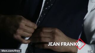 Hunks in suits Jean Fanko Andy Star fucking - Men