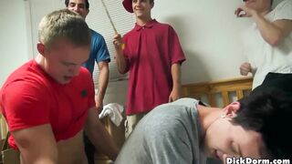 HotDudes - College Boys Have New Sex Experiences In Their Dorm