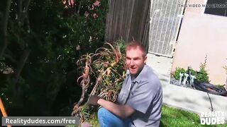 Fucking The Gardener Jay Taylor - Hot Dudes