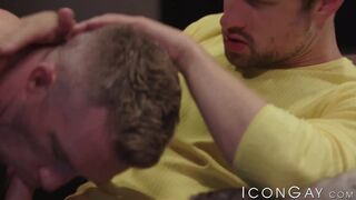 Nick Fitt analpounds Drew Dixon after wet blowjob and rimjob