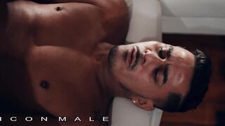 Icon Male - Cesar Xes Reconnects With His Old Friend Pierce Paris More Than Ever With Passionate Sex