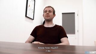 BigStr - Shy & Introverted Dude Can't Say No To A Good Job Even If He Has To Get Fucked In The Ass