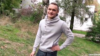 BigStr - Handsome Twink Has His Ass Gently Penetrated & Stretched Before Getting Facialed