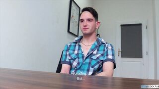 Dirty Scout 235 - Guy Did An Interview And Gets His Ass Pounded