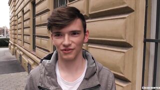 CZECH HUNTER 495 - Shy Twink Fucks Like A Pro