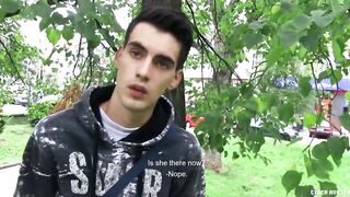 Czech Hunter 473 - Dark Haired Skinny Dude Exepriences Anal For The First Time