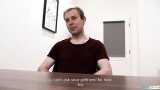 Shy Introverted Dude Can't Say No To A Good Job Even If He Has To Get Fucked In The Ass - BigStr