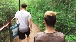 CZECH HUNTER 466 - Two Cocks Are Better Than One For This Lucky Blonde Twink