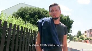 CZECH HUNTER 450 - Hunk With A Goatee Takes A Fat Cock In His Smooth Ass