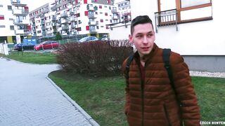 CZECH HUNTER 407 - Fit Hunk Gets Good Money To Suck & Fuck So He Can Make His Dream Move