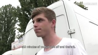 CZECH HUNTER 379 - From Window Shopping To Cock Sucking