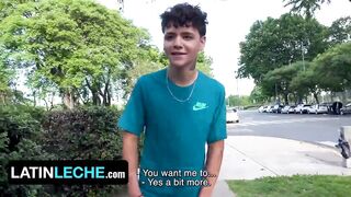 Latin Twink - Handsome Young Athletic Boy Leonel Roussel Confesses He Has Never Been Touched By Man