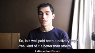 Shy Spanish Latino Twink Boy Paid For Fucking From Stranger