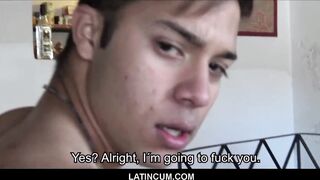 Young Latino Twink Delivery Boy Sex With Stranger For Cash