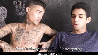 Straight Latino Guy Sex With Hot Gay Bad Boy Twink For Cash