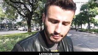 Young Amateur Latino Paid Cash Fucking From Porn Filmmaker