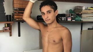 Young Straight Twink Latino Boy Paid To Fuck His Boss POV