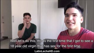 Amateur Latino Boys Make First Time Sex Tape For Birthday