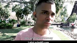 Young Straight Latino Twink Fucked By Gay Guy For Cash POV