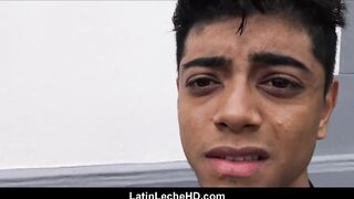 Young Amateur Latino Twink Boy Fuck Stranger For Phone Money