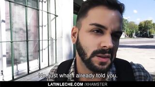 Latin - Bearded Latin Guy Used On Camera