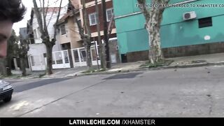 Latin - Fucking A Straight Stud On The Street