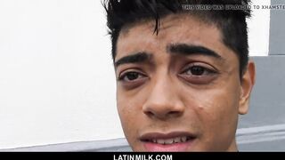 Latin - Trickster Cameraman Pounds A Cute Latino Boy