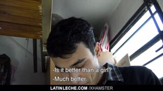 Latin - Two Latinos Fucking Each Other For Cash