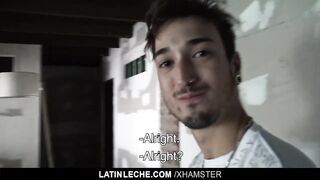 Latin - Cute Latino Sucks A Straight Guy Huge Cock