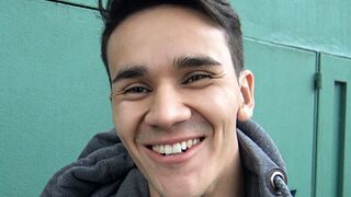 Latin; Amateur Male Latino Nurse Twink Paid Cash To Fuck POV