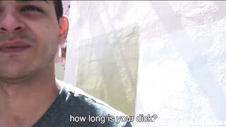 Latin; Straight Latino Jock Paid Cash To Fuck Gay POV