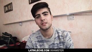 Latin - Latin; Latino Seduced And Fucked Bareback