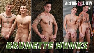 Sexy Brunette Hunks Scenes ft Brandon Anderson, Roman Todd N' More!!